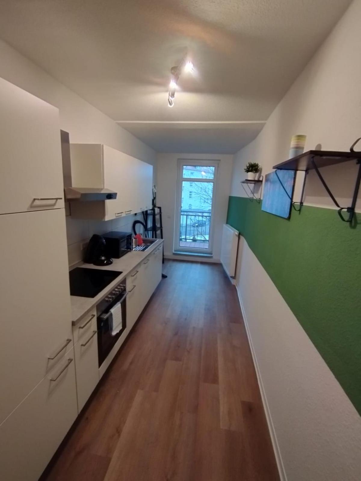 Sali-Homes Boarding Haus Monteur-Wohnungen Balkon Vollkueche Autobahnaehe Markranstaedt Room photo