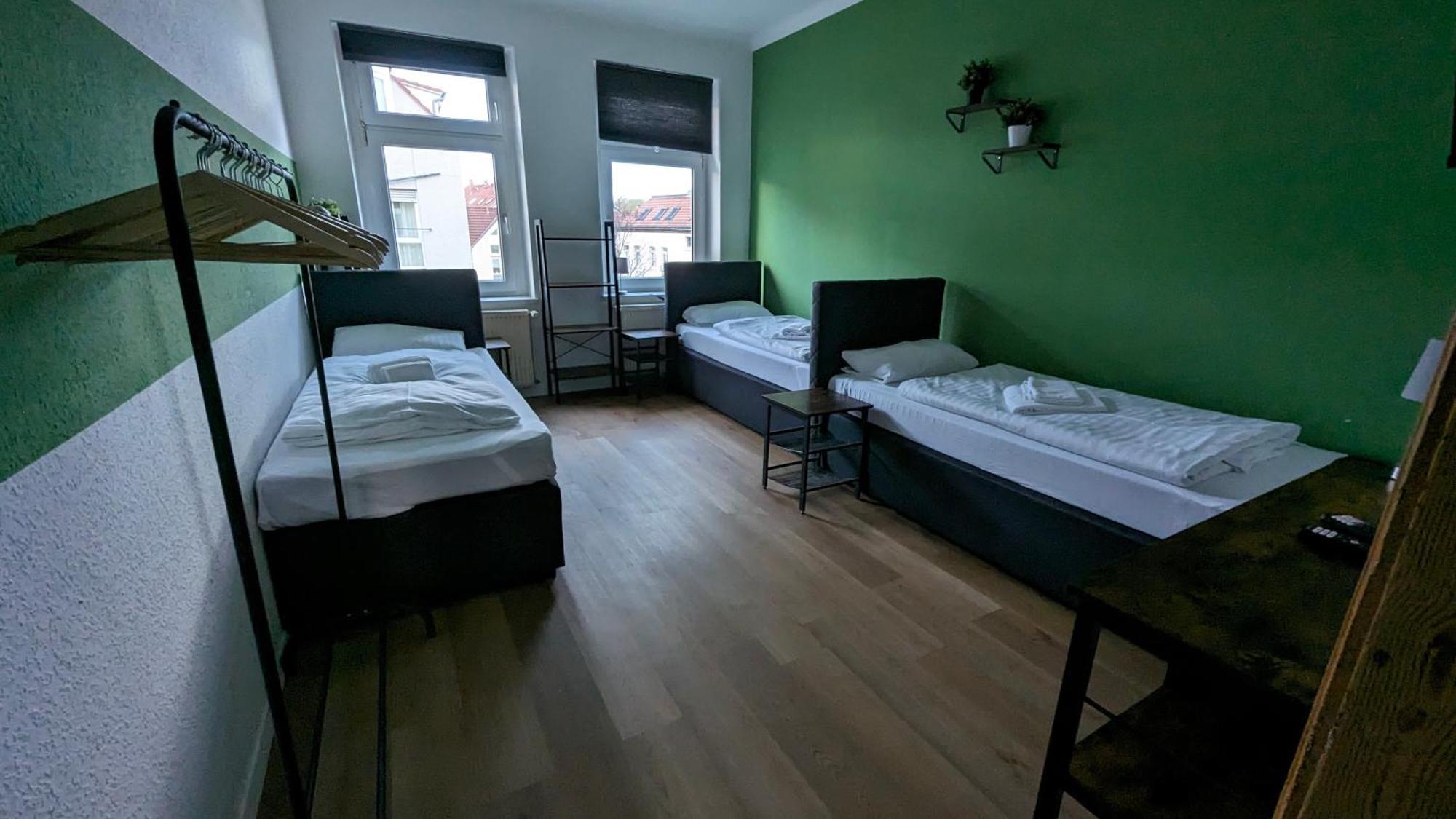 Sali-Homes Boarding Haus Monteur-Wohnungen Balkon Vollkueche Autobahnaehe Markranstaedt Room photo