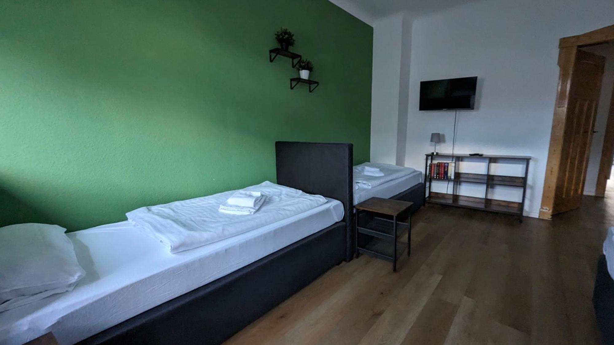 Sali-Homes Boarding Haus Monteur-Wohnungen Balkon Vollkueche Autobahnaehe Markranstaedt Room photo