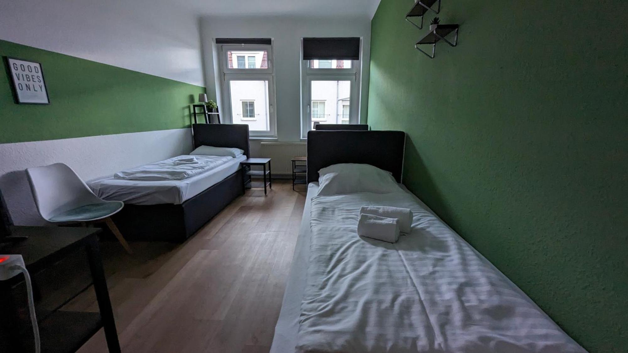 Sali-Homes Boarding Haus Monteur-Wohnungen Balkon Vollkueche Autobahnaehe Markranstaedt Room photo