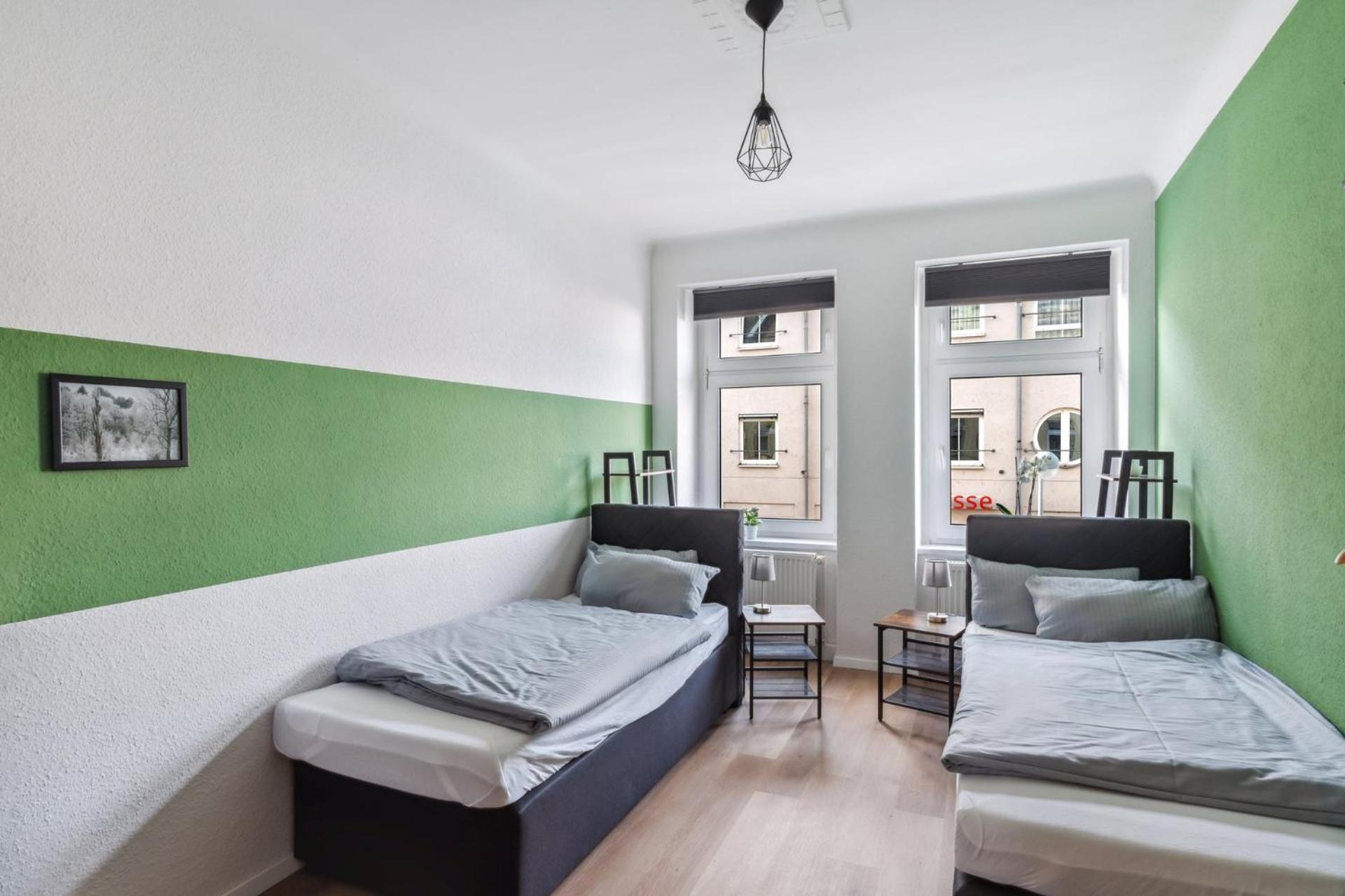 Sali-Homes Boarding Haus Monteur-Wohnungen Balkon Vollkueche Autobahnaehe Markranstaedt Room photo