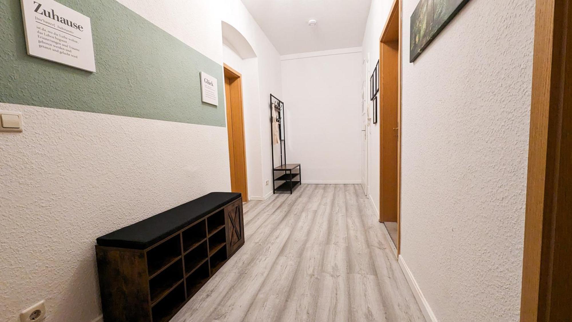 Sali-Homes Boarding Haus Monteur-Wohnungen Balkon Vollkueche Autobahnaehe Markranstaedt Room photo