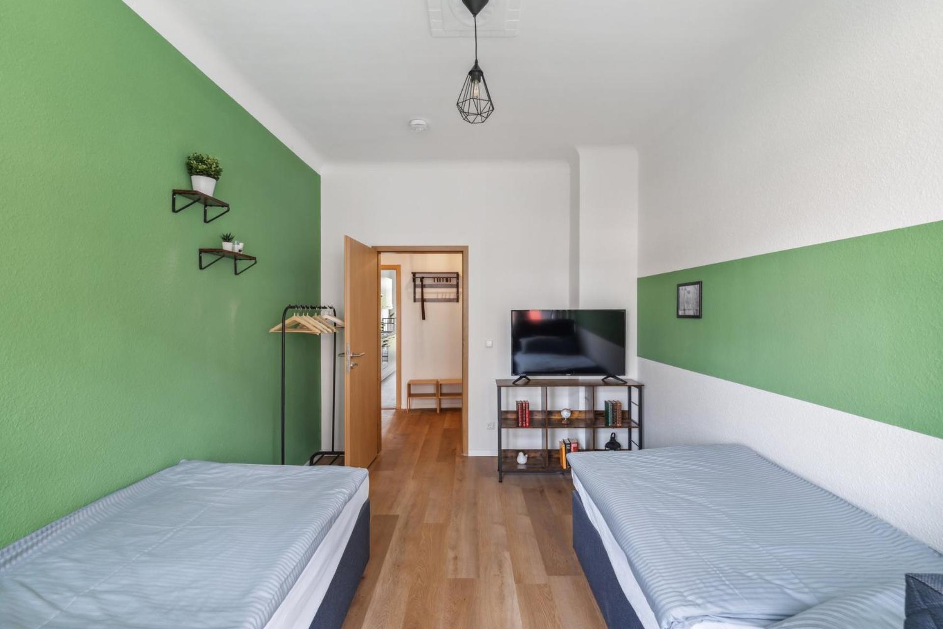 Sali-Homes Boarding Haus Monteur-Wohnungen Balkon Vollkueche Autobahnaehe Markranstaedt Room photo